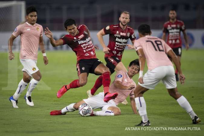 Perputaran Uang BRI Liga 1 bisa Triliunan, Simak Market Value 10 Klub Ternama