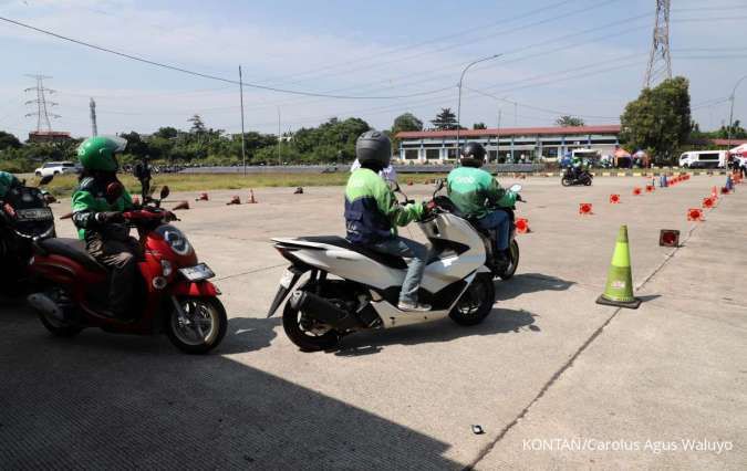 Tak Sekadar Antar Pesanan, 810 Mitra Grab Berkumpul dan Rayakan Kebersamaan