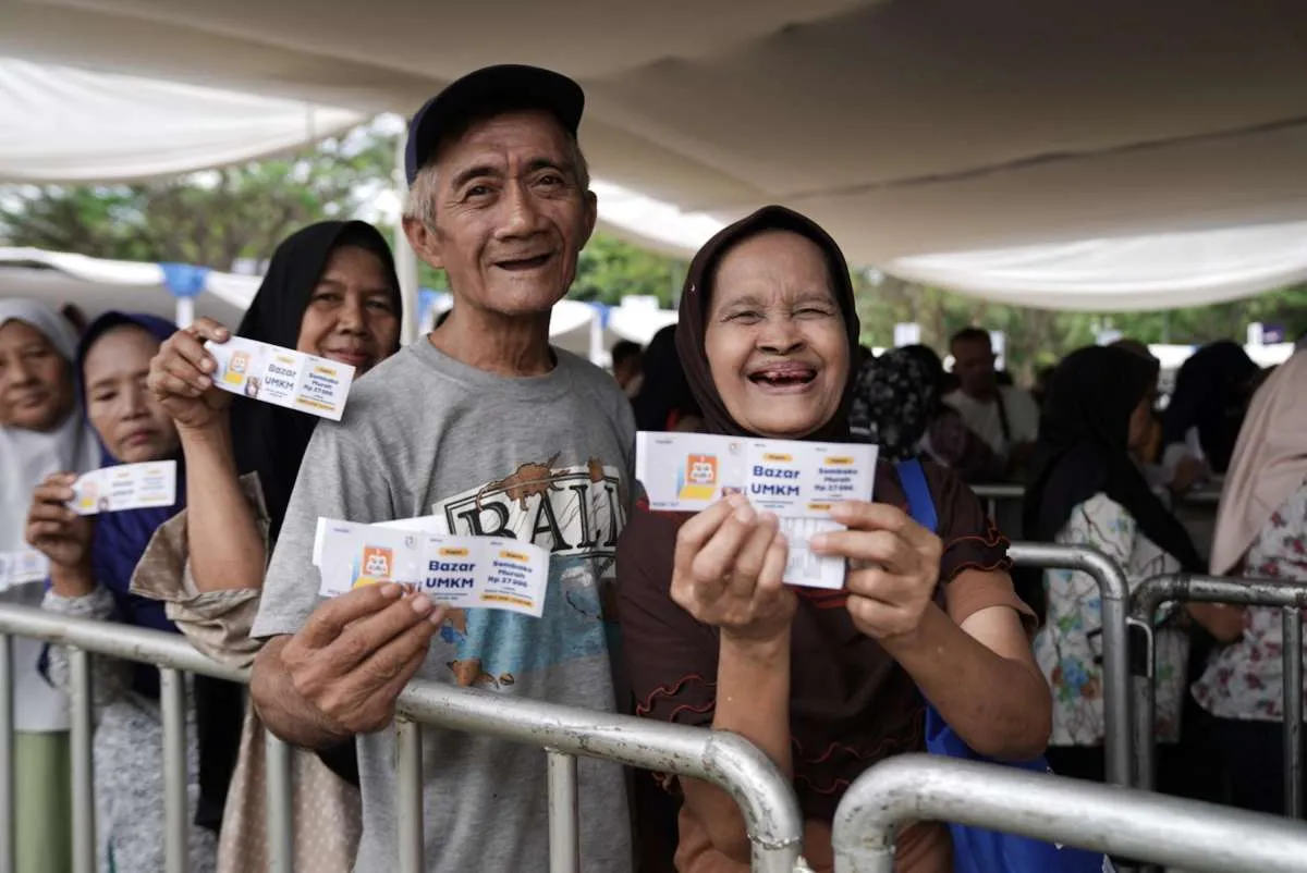 27 Tahun Sinergi Majukan Negeri, Bank Mandiri Hadirkan Manfaat untuk 60 Ribu Warga