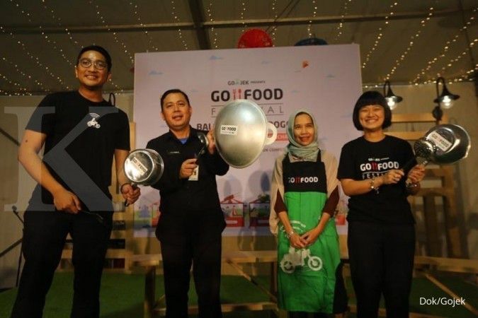 Go-Food Festival membantu ekspansi para pengusaha UMKM kuliner 