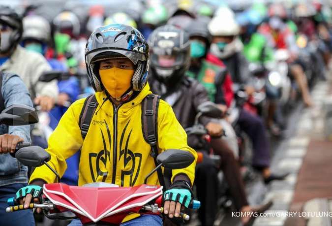 Tak pakai masker saat keluar rumah, warga DKI Jakarta bisa didenda hingga Rp 250.000