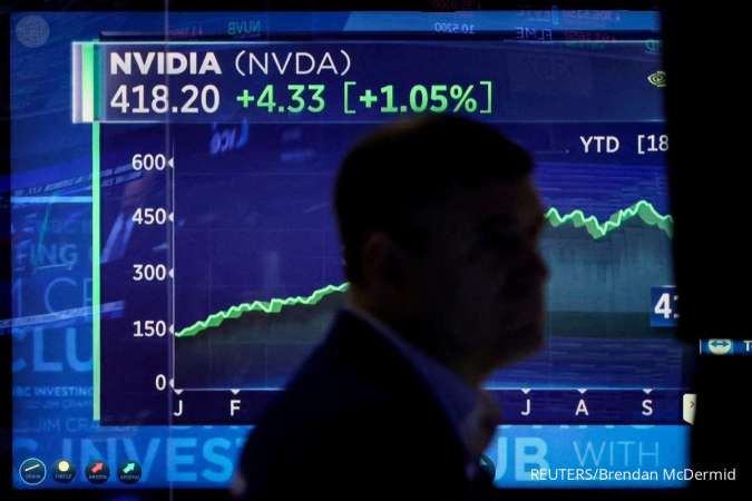 Short Sellers Nvidia Raup Keuntungan US$5 Miliar dari Penurunan 3 Hari