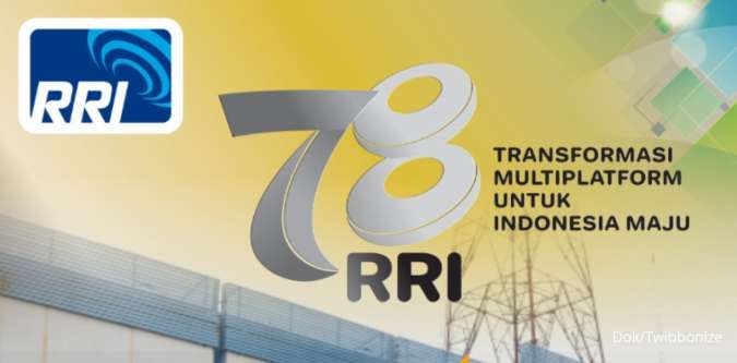 Kumpulan Twibbon Hari Radio Nasional 2023 dan HUT RRI ke-78 Tahun