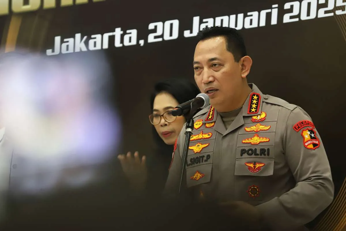 Kendaraan Taktis Brimob Lindas Ojol, Kapolri Listyo Sigit Minta Maaf
