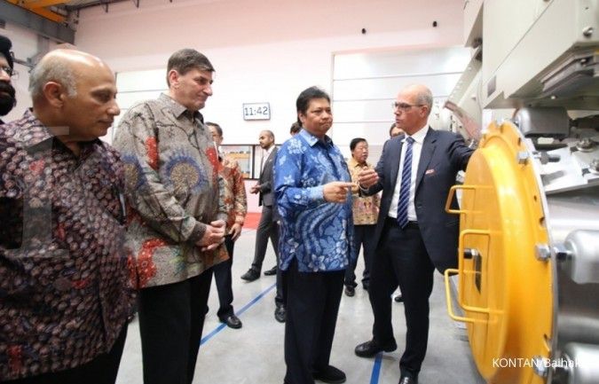 ABB Sakti Industri (ABB Indonesia) memperkenalkan robot untuk industri manufaktur