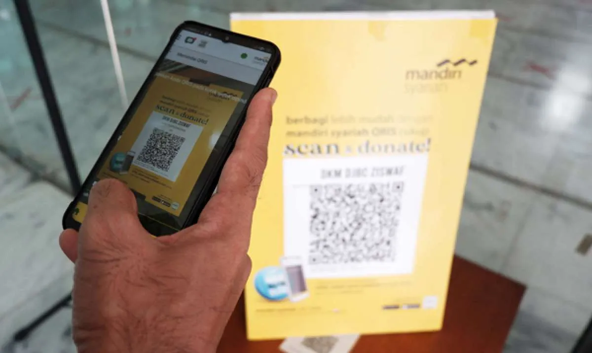 Mandiri Syariah catat pertumbuhan transaksi bulan QRIS sebesar 32%