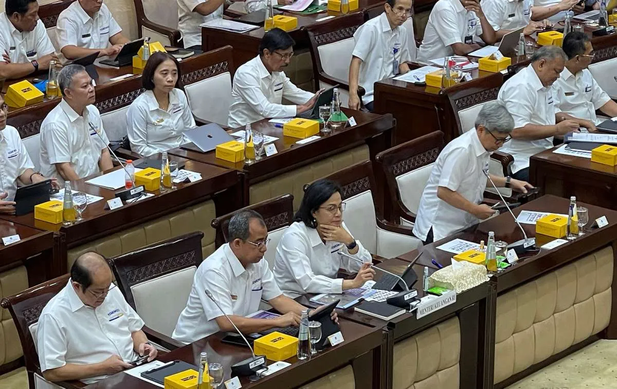 Sri Mulyani Ajukan Anggaran Rp 21,08 Triliun untuk Pengelolaan Penerimaan Negara