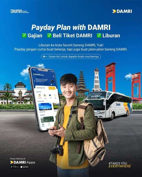 Promo Damri Payday Oktober 2025