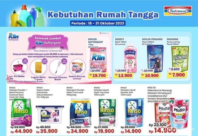 Katalog Promo JSM Indomaret Terbaru Minggu Ini Periode s/d 31 Oktober 2023