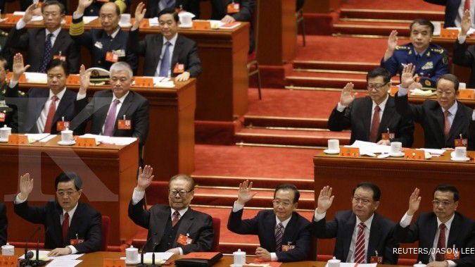 Parlemen China dilarang boros dan omong kosong
