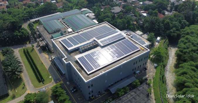 Dian Solar Perkuat Bisnis Energi Terbarukan Lewat Smart PV dan BESS