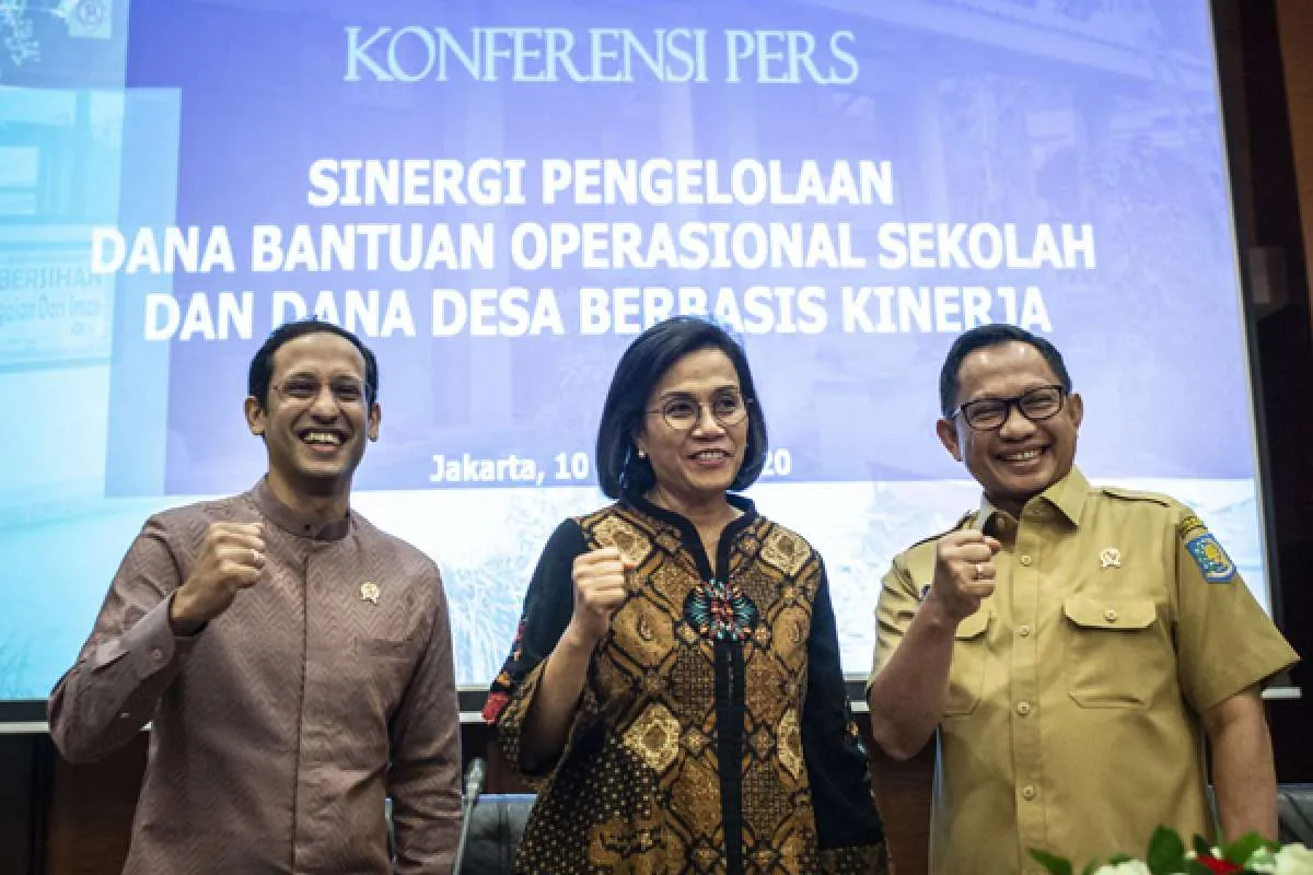 Dana BOS tahun 2020 naik, ini rincian dana yang diterima setiap siswa