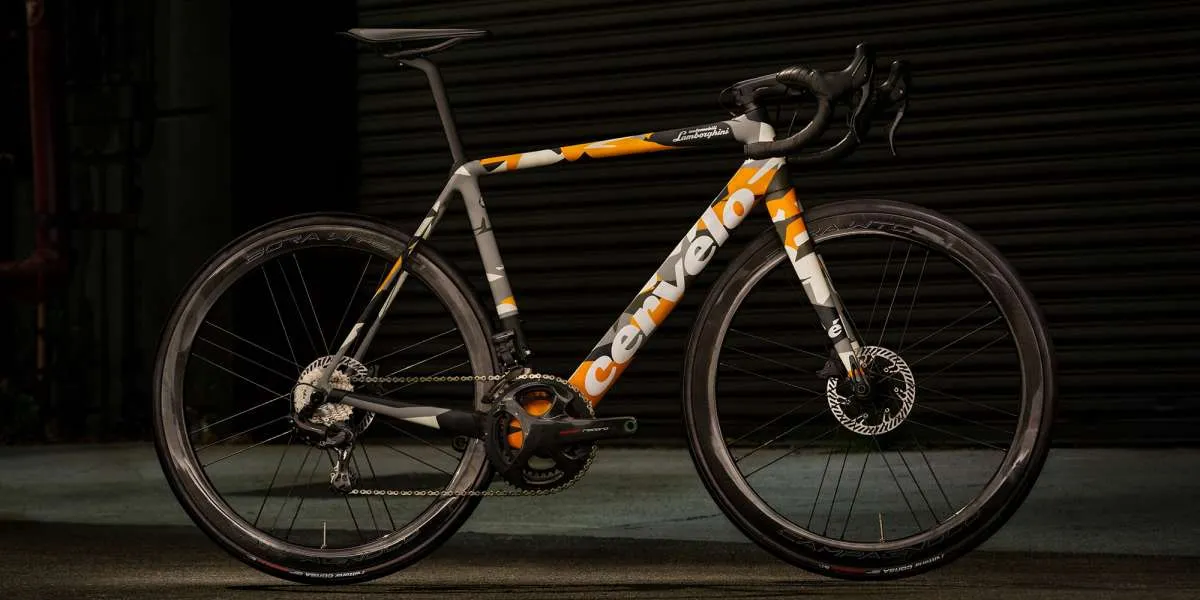 Dijual terbatas, harga sepeda balap Cervelo R5 Lamborghini mahalnya bukan main!