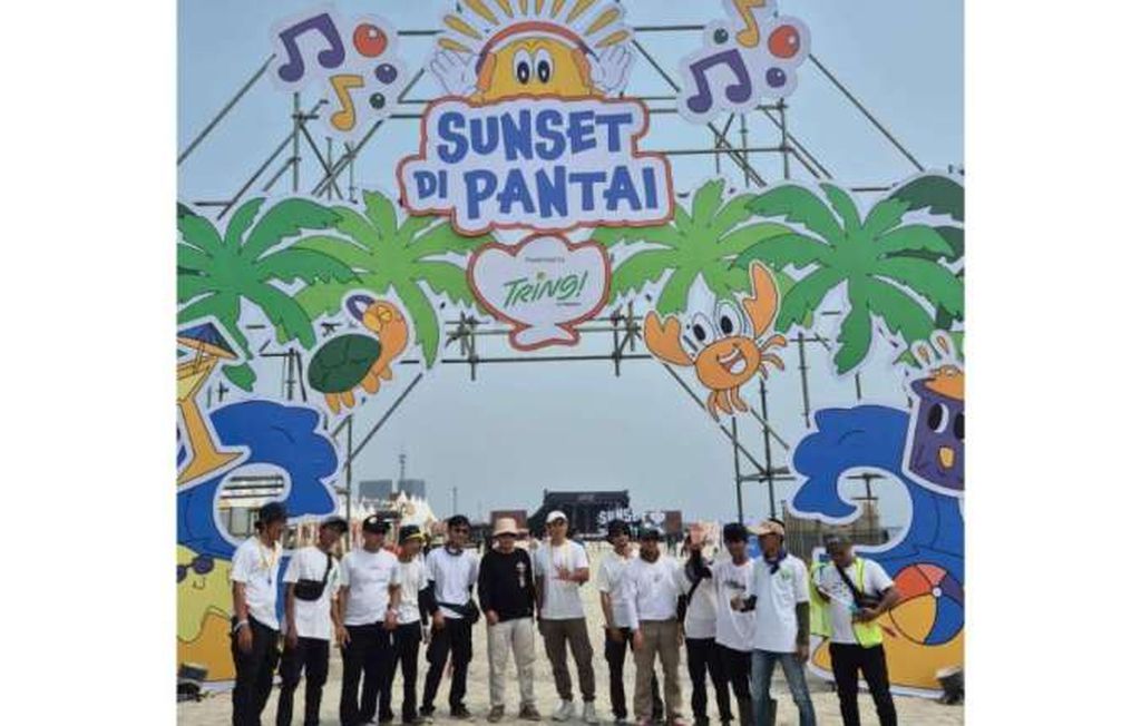 Sunset di Pantai Hadirkan Perayaan Musik dan Pengalaman Kreatif di Land’s End PIK 2