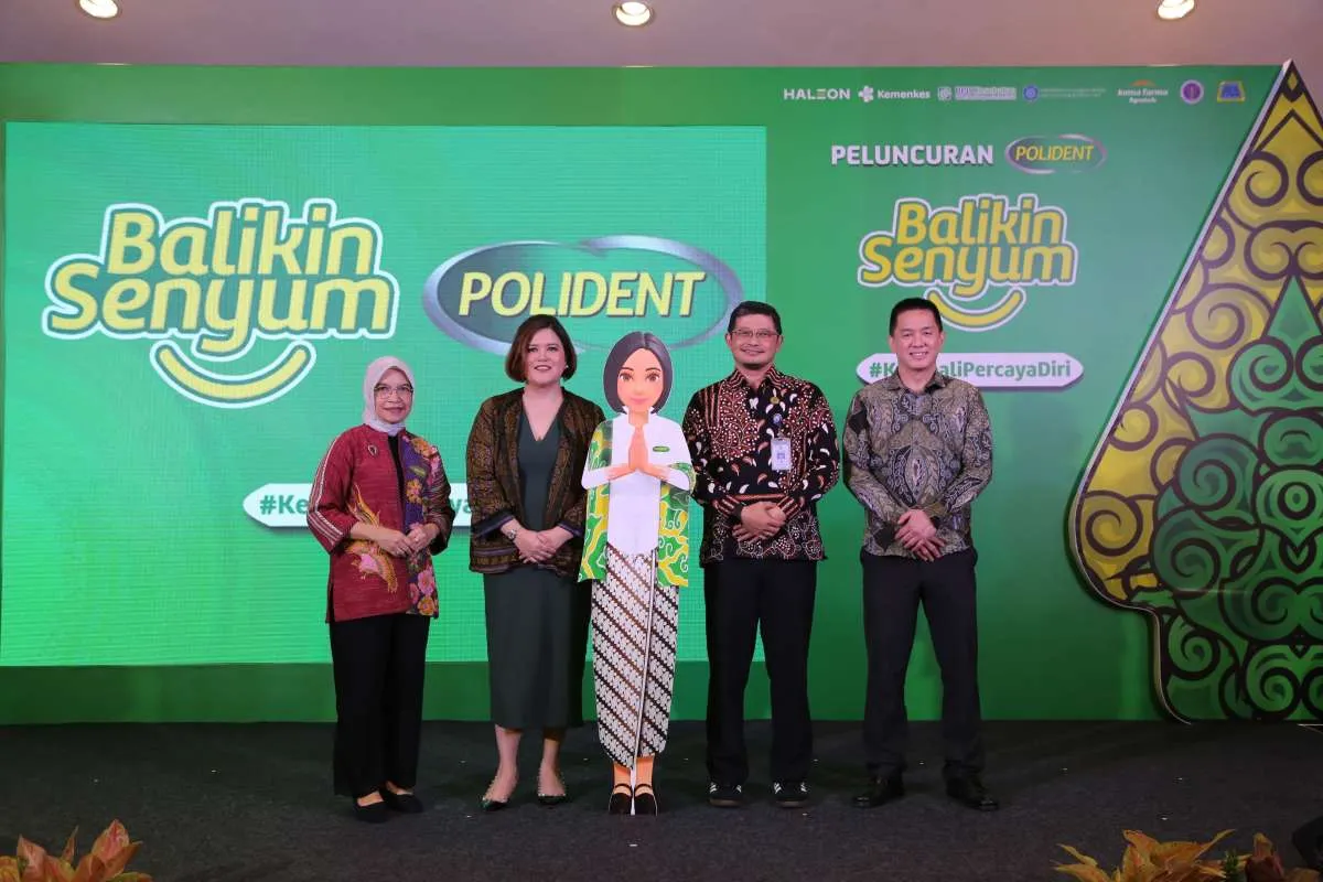 Polident Luncurkan POLINA,Consumer Chat AI Pertama di Indonesia Khusus Perawatan Gigi