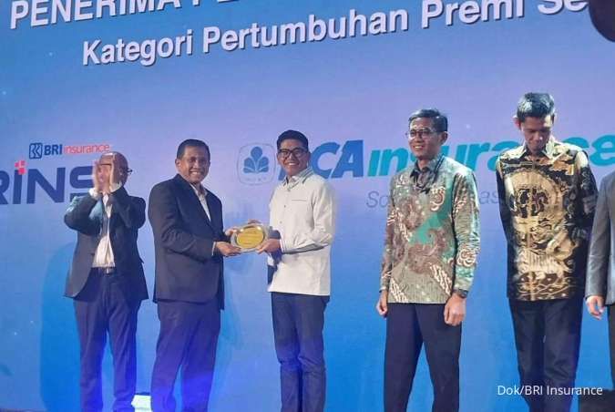 BRI Insurance Raih Penghargaan Pertumbuhan Premi Sesi 2023 Terbesar dari Maipark