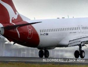 Ledakan di mesin pesawat Qantas