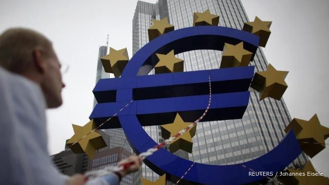 ECB akan beli obligasi dengan nilai tak terbatas