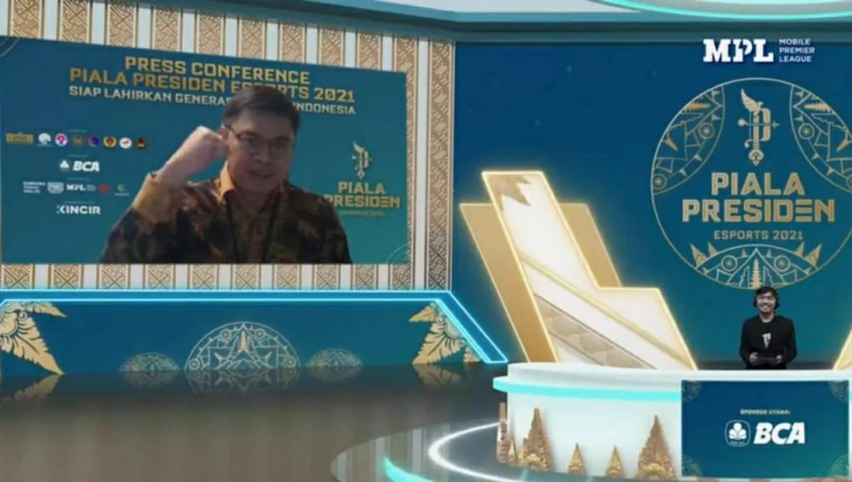 BCA mendukung Piala Presiden E-sports 2021