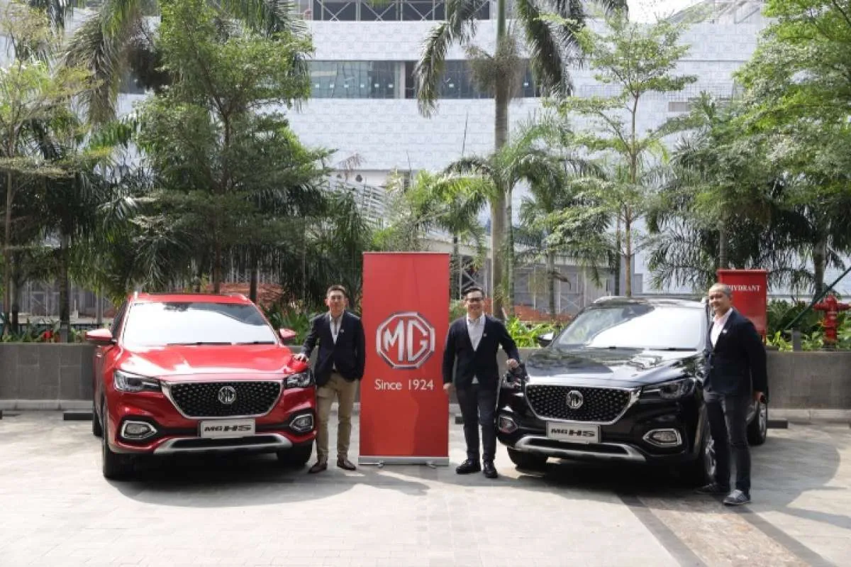 Dijual di Indonesia, begini penampakan MG HS, mobil SUV premium asal Inggris
