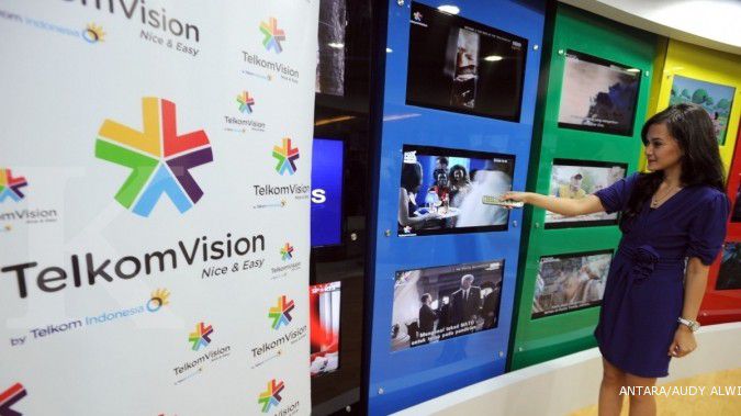 Dahlan: TelkomVision dijual karena kalah bersaing