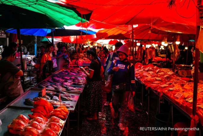 Bank of Thailand Proyeksi Ekonomi Tumbuh 2% di 2026, Suku Bunga Bakal Ditahan
