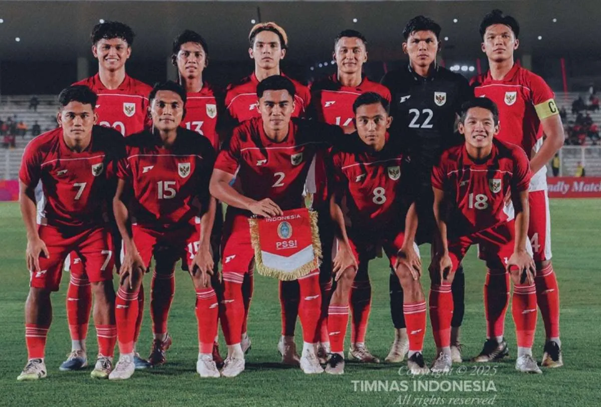 Jadwal Live TV dan Streaming Timnas India U23 vs Indonesia U23 Friendly Match