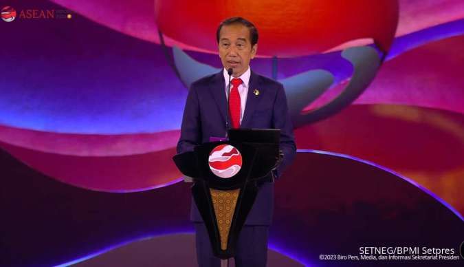 Presiden Jokowi Resmi Buka KTT ke-43 ASEAN di Jakarta
