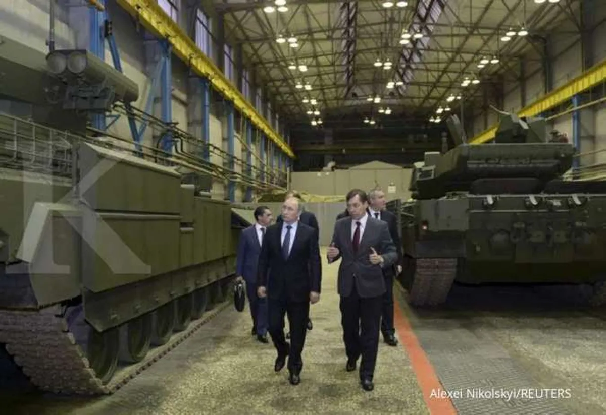 Banyak yang berminat, Rusia: Peralatan militer darat kami siap untuk perang modern