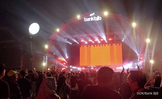 Nonton Konser Now Playing Festival 2022, Nasabah bank bjb Dimanjakan Banyak Fasilitas