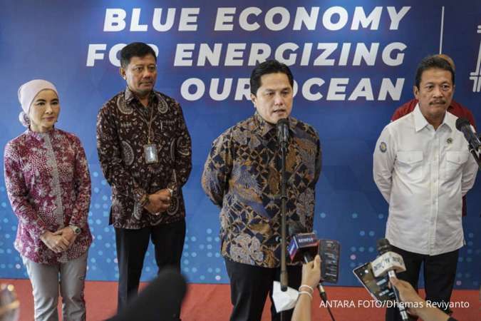 Erick Thohir Ingin BI Kucurkan Bunga 0%