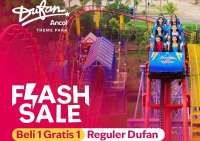 Promo Tiket Dufan Beli 1 Gratis 1, Flash Sale Hanya di 4 September 2025