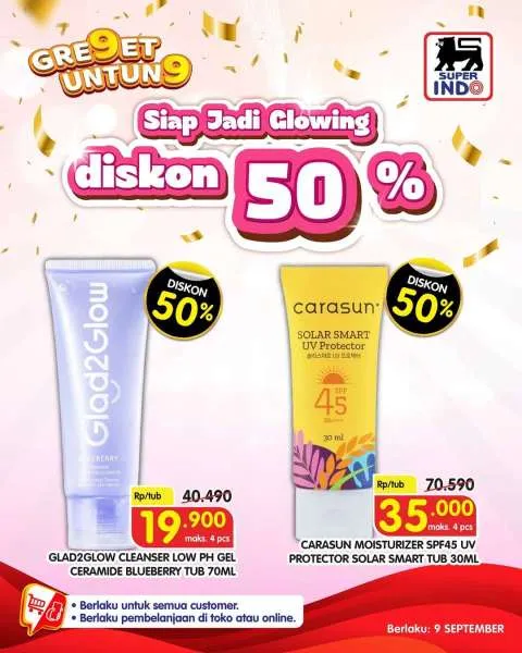 Promo 9.9 Superindo Periode 9 September 2025