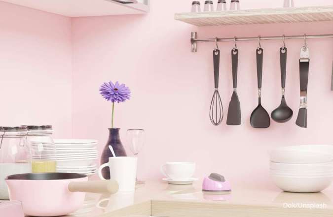 Inspirasi 9 Ide Warna Cat Dapur Kecil untuk Hunian Terlihat Lebih Luas dan Stylish