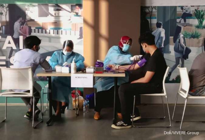 VIVIRE Group gelar sentra vaksinasi Covid-19 di Kabupaten Tangerang
