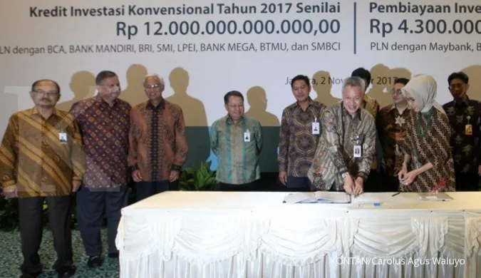 PLN gets Rp 16.3 trillion of syndicated loan
