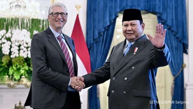 Bill Gates Belum Akan Terlibat dengan Program Makan Siang Gratis