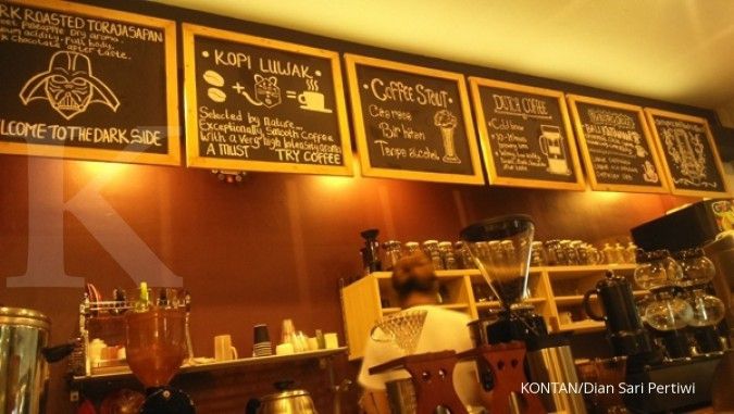 Sruput, ngopi original nusantara sembari ngemal 