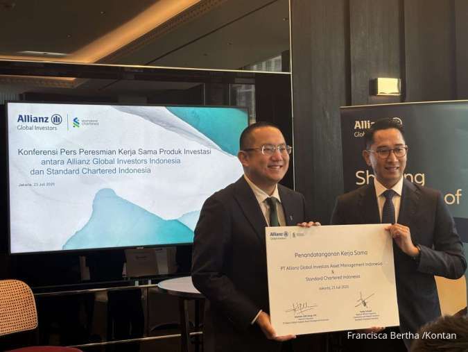 Sasar Investor Agresif, AllianzGI Gandeng Standard Chartered Indonesia