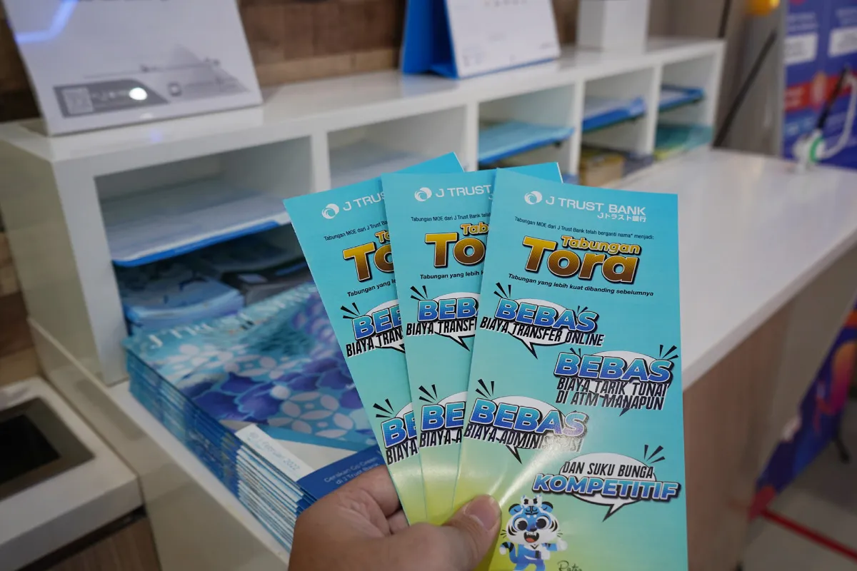 Buka Rekening Tabungan Tetap Cuan dengan Tabungan Tora J Trust Bank