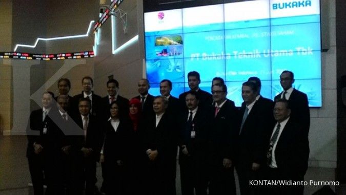 Dalam 3 hari, saham BUKK masuk posisi top gainers