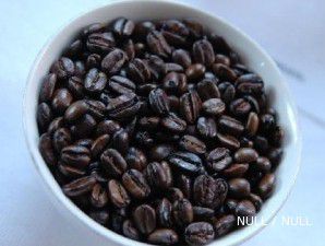 Ekspor kopi dari Lampung turun 68%