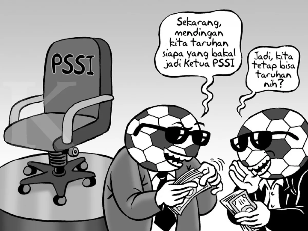 Penggeledahan kantor PSSI terfokus pada pesepakbolaan tahun 2017