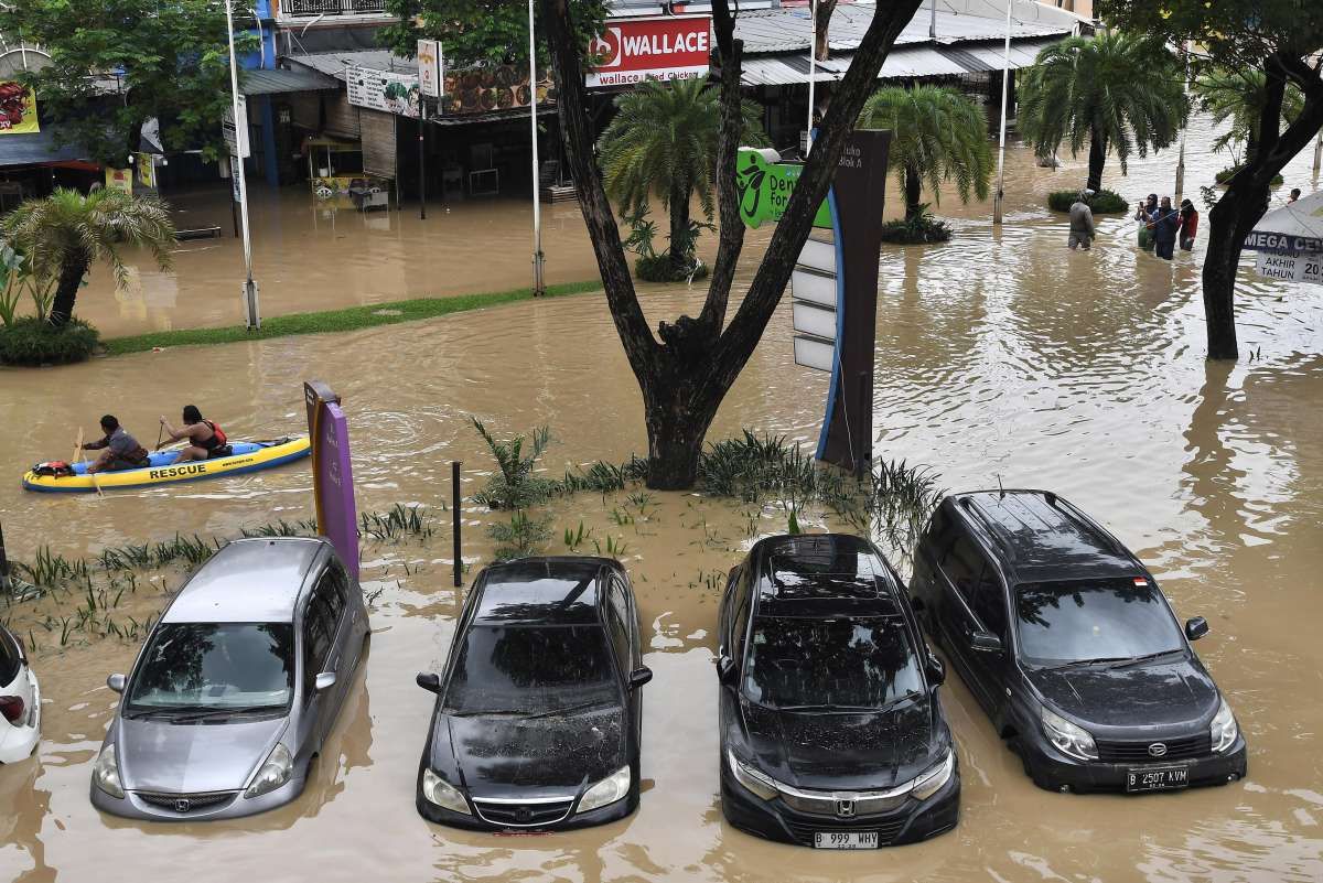 Banjir, Pompanisasi dan Kolam Retensi