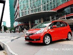 Honda Jazz kembali merajai penjualan hatchback