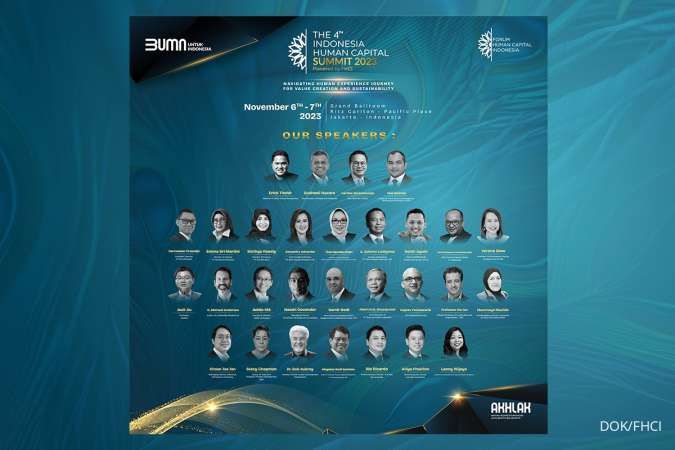 FHCI Gelar The 4th Indonesia Human Capital Summit (IHCS) 2023 