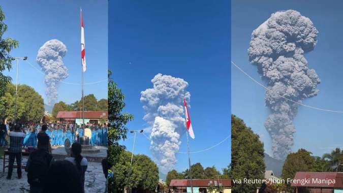 Ambisi Berburu Konten di Puncak Vulkanik Gunung Dukono, Berujung Petaka 