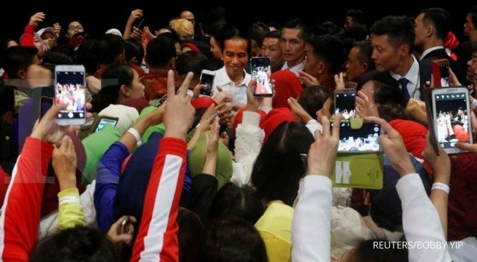JKW sees maritime resources as Indonesian future