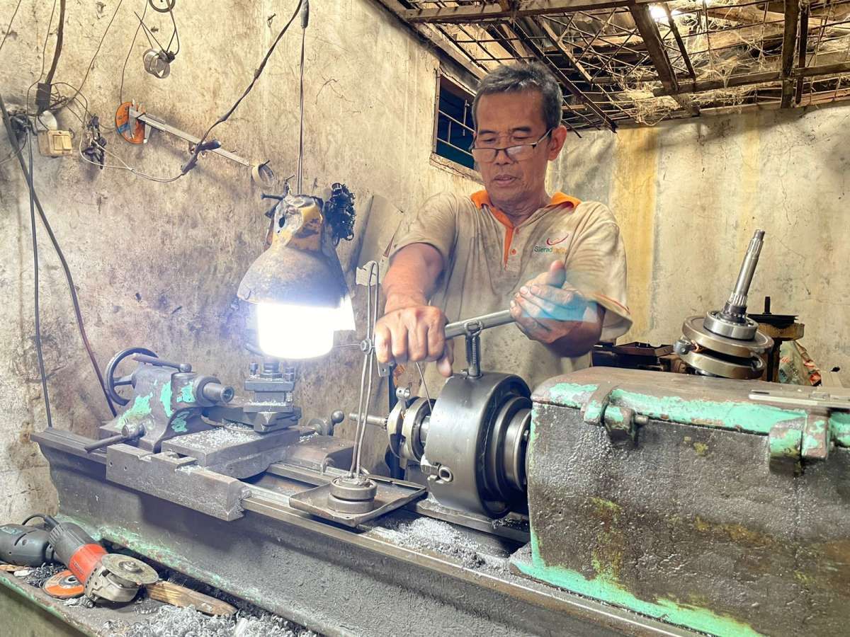 Pertumbuhan Investasi di Industri Mesin