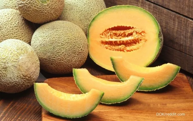 Selain untuk Camilan Sehat, Inilah Sederet Manfaat Buah Melon untuk Tubuh